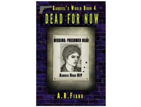 Livro Dead For Now de Alex Rian Fiano ( Inglês )