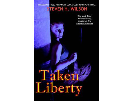 Livro Taken Liberty de Steven Wilson ( Inglês )