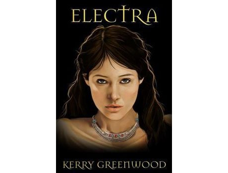 Livro Electra de Kerry Greenwood ( Inglês )