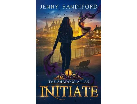 Livro Initiate de Jenny Sandiford ( Inglês )