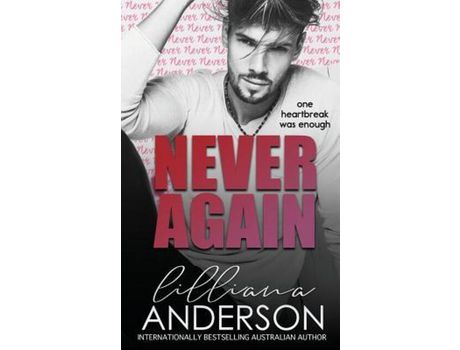 Livro Never Again de Lilliana Anderson ( Inglês )
