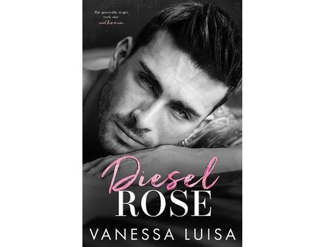 Livro Diesel Rose de Vanessa Luisa ( Inglês )