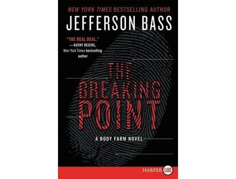 Livro Breaking Point Lp, The de Jefferson Bass ( Inglês )