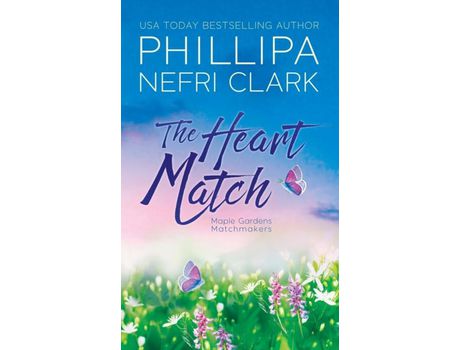 Livro The Heart Match de Phillipa Nefri Clark ( Inglês )