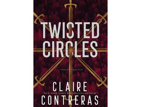 Livro Twisted Circles de Claire Contreras ( Inglês )