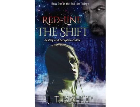 Livro Red-Line: The Shift de J. T. Bishop ( Inglês )
