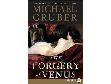 Livro Forgery Of Venus Lp, The de Michael Gruber ( Inglês )
