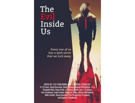 Livro The Evil Inside Us de 1231 Publishing ( Inglês )