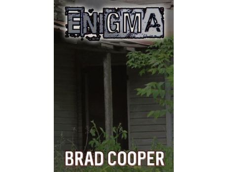 Livro Enigma de Brad Cooper ( Inglês )