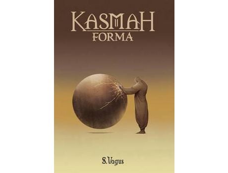 Livro Kasmah Forma de S. Vagus ( Inglês )