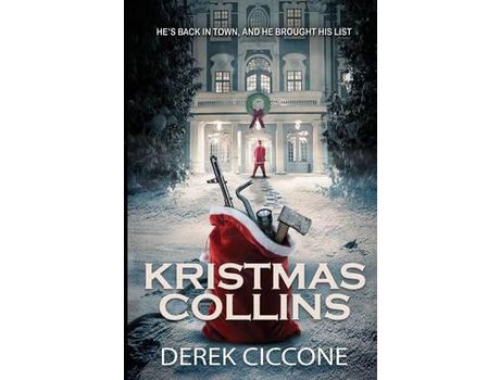 Livro Kristmas Collins de Derek Ciccone ( Inglês )