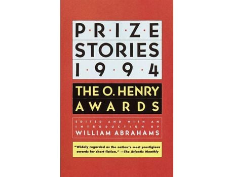 Livro Prize Stories 1994: The O. Henry Awards de William Abrahams ( Inglês )
