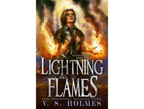 Livro Lightning And Flames de V. S. Holmes ( Inglês )