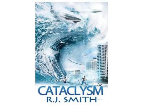 Livro Cataclysm de RJ Smith ( Inglês )