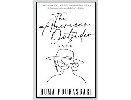 Livro The American Outsider de Homa Pourasgari ( Inglês )