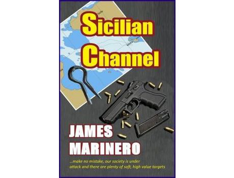 Livro Sicilian Channel de James Marinero ( Inglês )