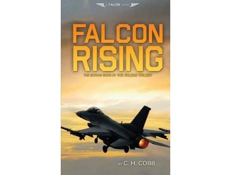 Livro Falcon Rising de C. H. Cobb ( Inglês )