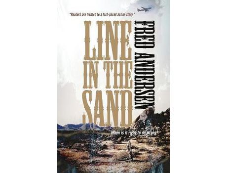 Livro Line In The Sand de Fred Andersen ( Inglês )