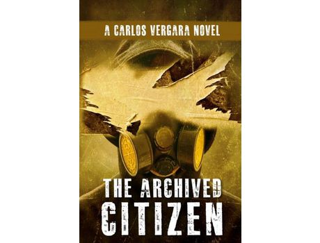 Livro The Archived Citizen de Carlos Vergara ( Inglês )