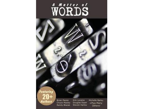 Livro A Matter Of Words: 21 Short Stories de Brian Paone ( Inglês )