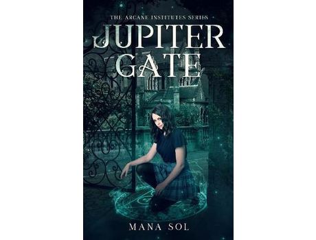 Livro Jupiter Gate de Mana Sol ( Inglês )