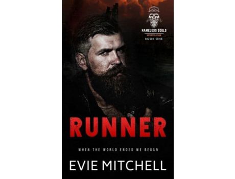 Livro Runner de Evie Mitchell ( Inglês )