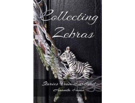 Livro Collecting Zebras de Amanda Hamm ( Inglês )