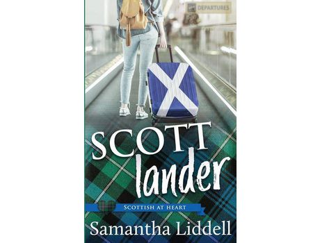 Livro Scottlander de Samantha Liddell ( Inglês )