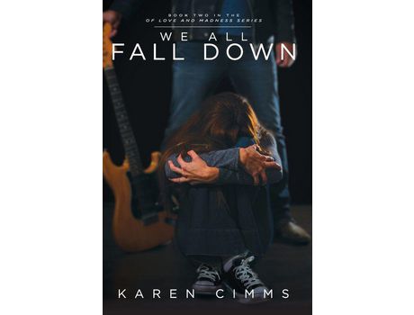 Livro We All Fall Down de Karen Cimms ( Inglês )