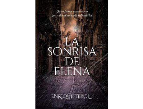 Livro La Sonrisa De Elena de Enrique Terol ( Inglês )