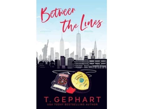 Livro Between The Lines de T Gephart ( Inglês )
