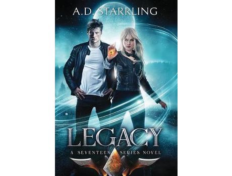 Livro Legacy de A D Starrling ( Inglês )