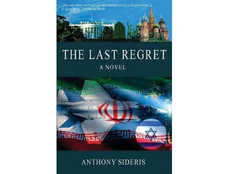 Livro The Last Regret de Anthony Sideris ( Inglês )