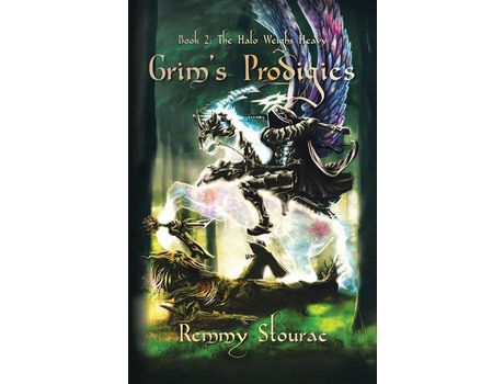 Livro Grim'S Prodigies 2: The Halo Weighs Heavy de Remmy Stourac ( Inglês )