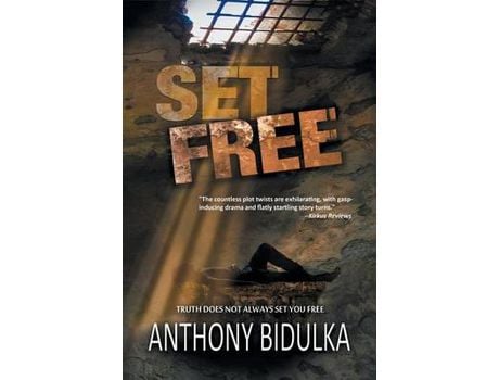 Livro Set Free de Anthony Bidulka ( Inglês )