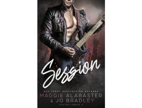 Livro Session de Maggie Alabaster ( Inglês )