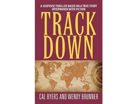 Livro Track Down de Cal Byers ( Inglês )