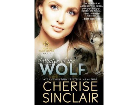 Livro Winter Of The Wolf: The Wild Hunt Legacy de Cherise Sinclair ( Inglês )