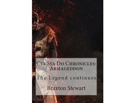 Livro Armageddon de braxton stewart ( Inglês )