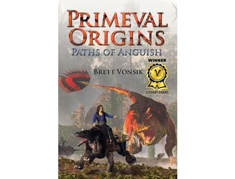 Livro Primeval Origins: Paths Of Anguish de B A Vonsik ( Inglês )