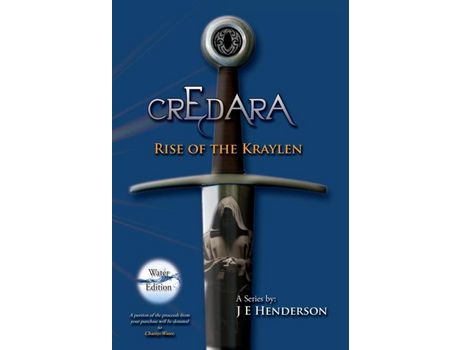 Livro Credara: Rise Of The Kraylen de J E Henderson ( Inglês )