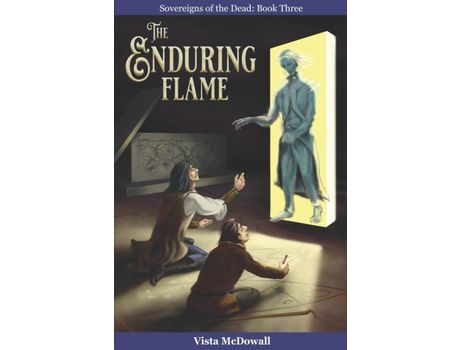 Livro The Enduring Flame de Vista McDowall ( Inglês )