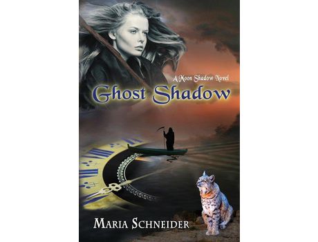 Livro Ghost Shadow: Moon Shadow Series de Maria E Schneider ( Inglês )