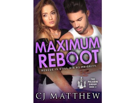 Livro Maximum Reboot: The Paladin Group Book 3 de CJ Matthew ( Inglês )