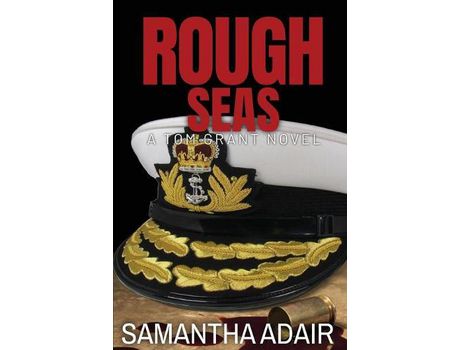 Livro Rough Seas de Samantha Adair ( Inglês )
