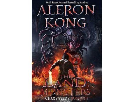 Livro The Land: Monsters: A Litrpg Saga (Chaos Seeds, Book 8) de Aleron Kong ( Inglês )