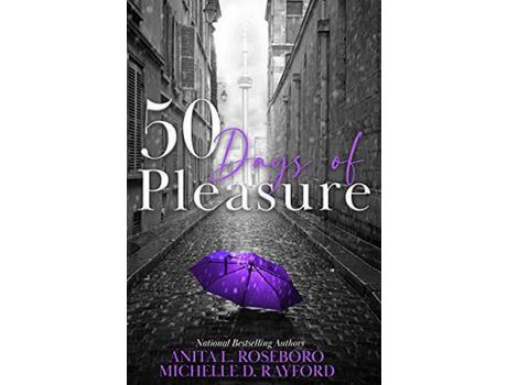 Livro 50 Days Of Pleasure de Anita Roseboro ( Inglês )