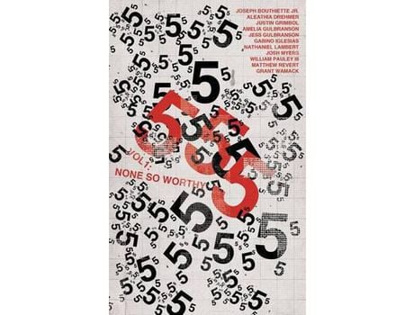 Livro 555 Vol. 1: None So Worthy de Joseph Bouthiette Jr. ( Inglês )