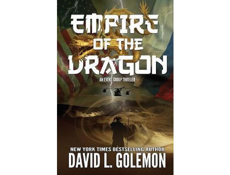 Livro Empire Of The Dragon de David L Golemon ( Inglês )