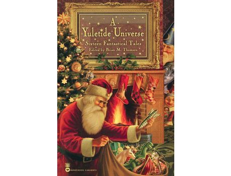 Livro A Yuletide Universe: Sixteen Fantastical Tales de Brian M. Thomsen ( Inglês )